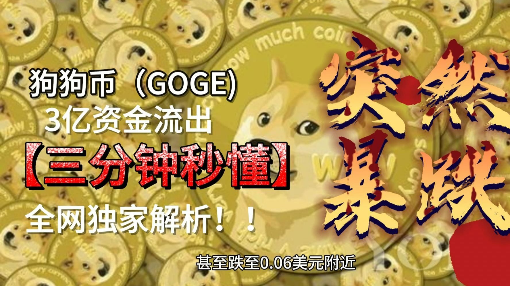 狗狗币投资骗局被揭发，已有超16.46人被骗！
